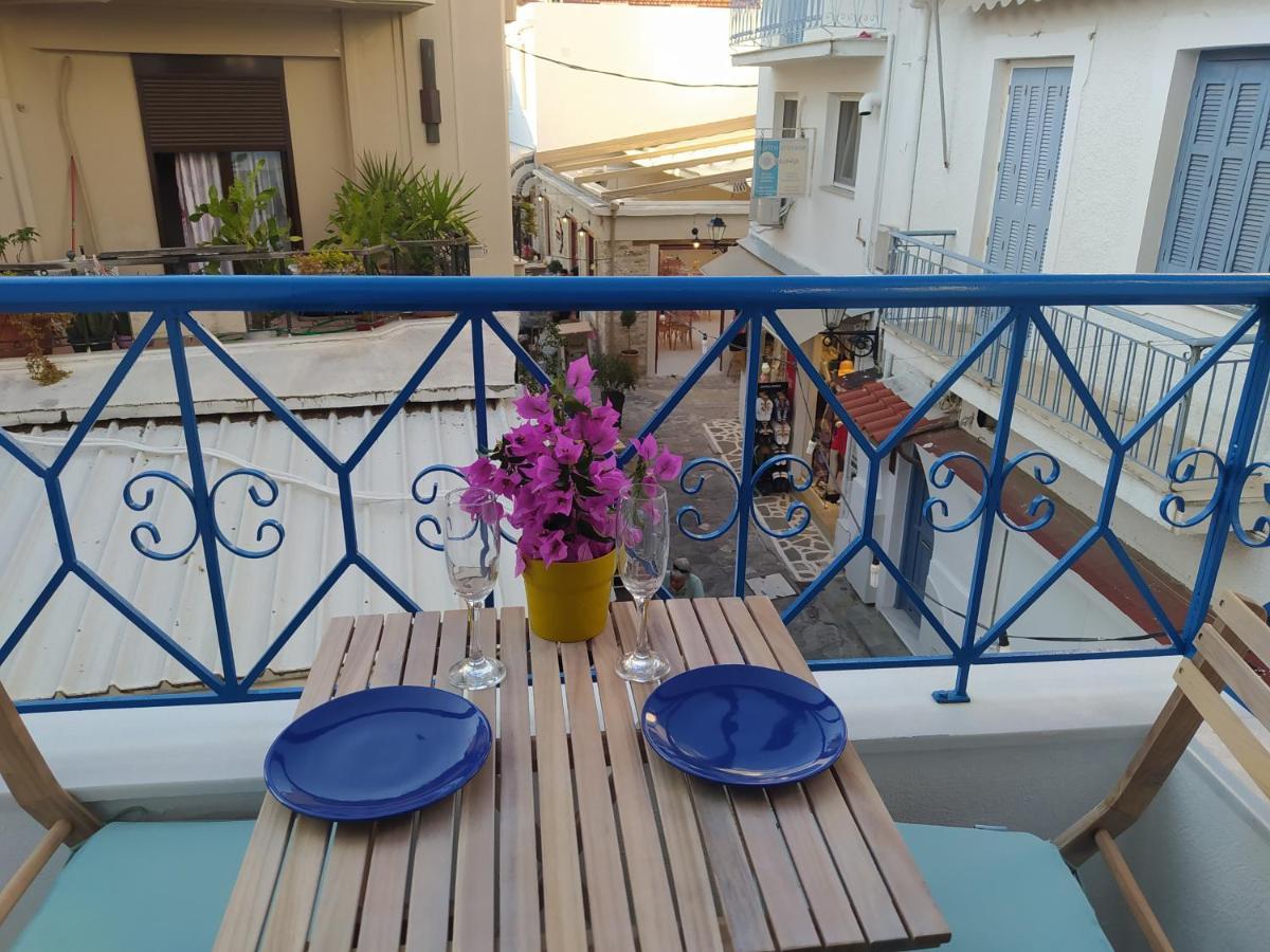Emerald Blue Skiathos Town Exterior foto