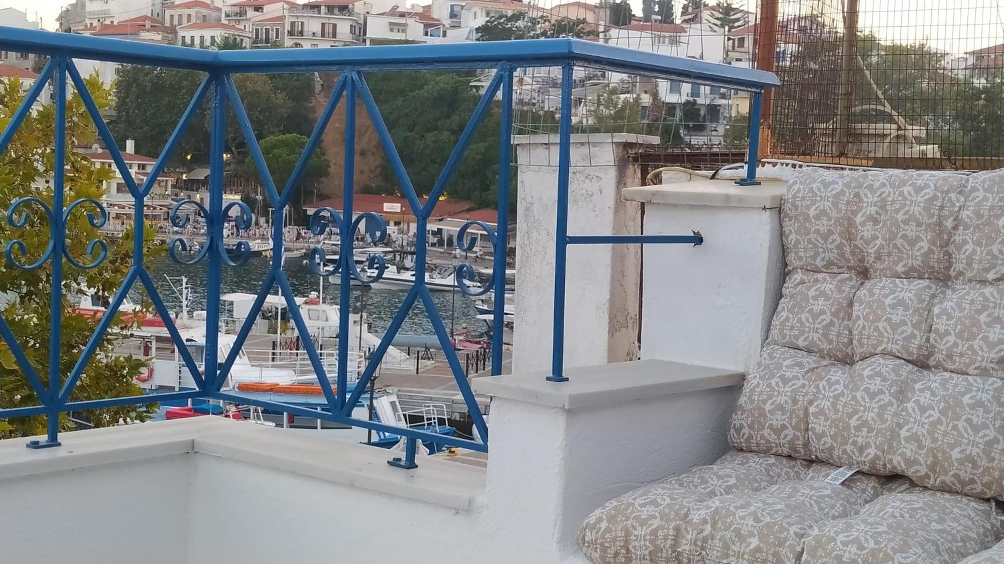 Emerald Blue Skiathos Town Exterior foto