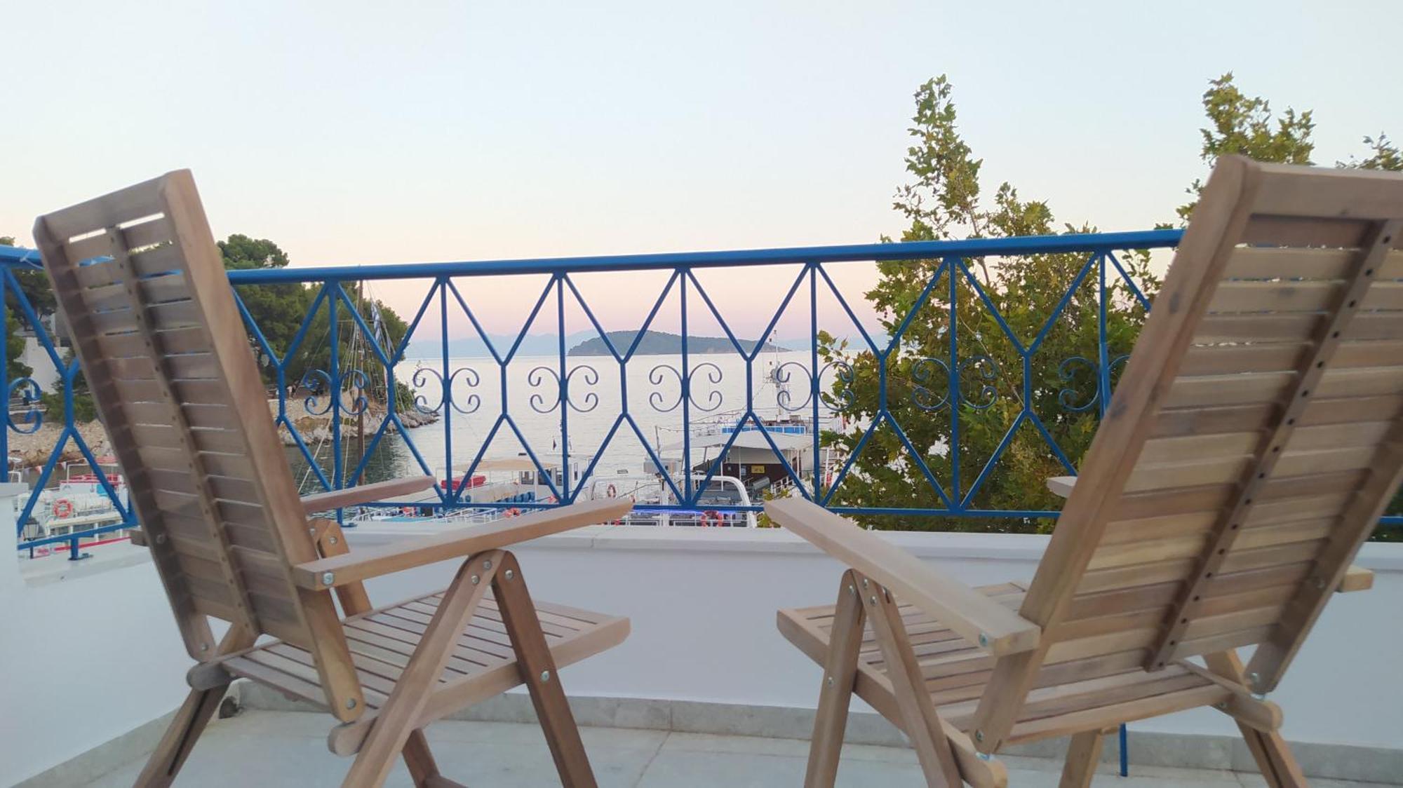 Emerald Blue Skiathos Town Exterior foto